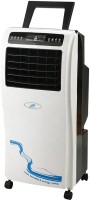 Weltherm 12 L Tower Air Cooler(White, Air cooler 80wcooler/2000w heatingwithLED display&touch screen 12 ltr water tank)   Air Cooler  (Weltherm)