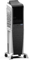View BV COMMUNI 40 L Desert Air Cooler(White, Diet 3D 40i Tower Air Cooler 40-litres with Magnetic Remote)  Price Online