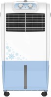 View MSMISHRA 18 L Desert Air Cooler(White And Blue, Tuono Personal Air Cooler) Price Online(MSMISHRA)