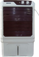 MerryKing 35 L Room/Personal Air Cooler(White, Rocky)