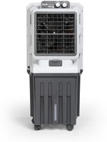 Summercool 75 L Tower Air Cooler(Grey & Black, Tower Air Cooler 75 ltr Solitaire with Wheel)