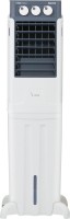 View Voltas 55 L Tower Air Cooler(Grey & White, Slimm 55)  Price Online