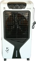 NOVAMAX 80 L Desert Air Cooler(White, Black, Kazer 80L Desert Air Cooler With Honeycomb Cooling Technology & Ice Chamber)   Air Cooler  (NOVAMAX)