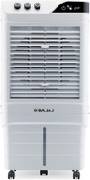 BAJAJ 90 L Desert Air Cooler for Larger Room Big Ice Chamber High-Speed Cooling 90Ft Air Throw Inverter Compatible(White, DMH90 Neo)