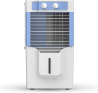 View SYENTRPISES 10 L Room/Personal Air Cooler(Light Blue, Ginie Neo Personal Air Cooler - 10L, White and Light Blue)  Price Online