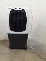 View CNC 75 L Desert Air Cooler(White, HERO 75 L, White, Copper Motor, Desert Air Cooler)  Price Online