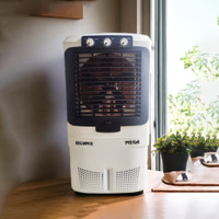 Reliance 55 L Desert Air Cooler(White & Black, RV55MD-HC Mega 55 L)