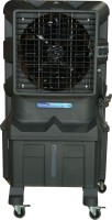 NOVAMAX 75 L Desert Air Cooler(White, Black, Proto 75 L Desert Air Cooler With Honeycomb Cooling & Auto Swing Technology)   Air Cooler  (NOVAMAX)