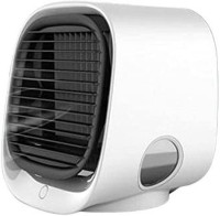 View Wmart 3.99 L Room/Personal Air Cooler(White, Portable Evaporative Air Cooler Fan Cooling Air Conditioner Humidifier)  Price Online