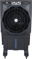 novamax 75 L Desert Air Cooler(Black, Rambo JR 75L Desert Air Cooler With Honeycomb Cooling & Auto Swing Technology)