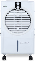 Kenstar 27 L Room/Personal Air Cooler(White & Black, TURBOCOOL NEO 27, KCLTCNWH027FMH-EGM)