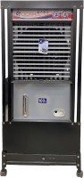 View modish enterprises 100 L Desert Air Cooler(Black, Silver, MOD-05) Price Online(modish enterprises)
