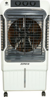 novamax 90 L Desert Air Cooler(White, Black, Zephyr 90 L Desert Air Cooler With Honeycomb Cooling & Auto Swing Technology)