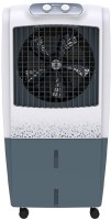 View MSMISHRA 85 L Desert Air Cooler(White And Grey, Kool Grande H 85 Litres Desert Air Cooler with Honey Comb Pads)  Price Online