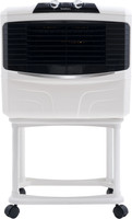 Symphony 60 L Room/Personal Air Cooler(White, Sumo 60 Window | 3-Side Cooling | Easy fill Water Tank | 205W)