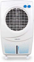 BAJAJ 36 L Room/Personal Air Cooler(White, PX97 Torque New)