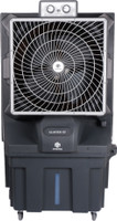 novamax 125 L Desert Air Cooler(Grey, Gloster 125 L Desert Air Cooler With Powerful Air Throw, Honeycomb Cooling)