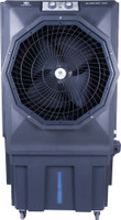 novamax 125 L Desert Air Cooler(Grey, Rambo With Honeycomb Cooling Technology)