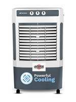 Sansui 93 L Desert Air Cooler Smart Water Monitoring , 3-Side HoneyComb Cooling Pad(White, Grey, DESERT)