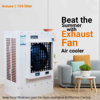 ARINDAMH 105 L Desert Air Cooler(white black white, Suppeier)