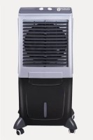 View Tiamo 40 L Desert Air Cooler(Grey, Black, Magic Slim 40L Honeycomb Pads, Stylish Design, Rust Proof Body, 3 Speed Control) Price Online(tiamo)