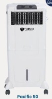 View Tiamo 50 L Room/Personal Air Cooler(White, Pacific 50L Honeycomb Pads, Ice Chamber, Water Level Indicator, 3 Speed Control)  Price Online