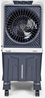 Summercool 95 L Desert Air Cooler(Grey & Black, Commercial Air Cooler Alvaro 18" 100Ltr | Cooler for Home | Honey Comb Pad)