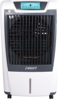 View NOVAMAX 100 L Desert Air Cooler(White, Black, I-Whiff Smart Touch & Remote Control With Honeycomb Cooling Technology) Price Online(NOVAMAX)