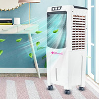 Casa Copenhagen 75 L Room/Personal Air Cooler(White, Black, CCLYNBLKB13.2)