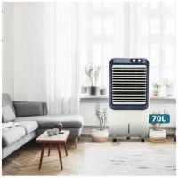 View Orient Electric 70 L Desert Air Cooler(Grey, Knight 70 (CD7003H))  Price Online