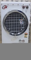 View MGCOOLER 70 L Desert Air Cooler(White, Cool) Price Online(MGCOOLER)