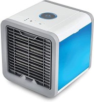 View Owme 5 L Room/Personal Air Cooler(Blue, Mini Cooler Arctic Air Humidifier Purifier Mini Cooler,) Price Online(Owme)