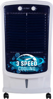 Flipkart SmartBuy 60 L Desert Air Cooler 200hr Endurance Test, Ice Chamber(White, Blue, Snowbreeze 60)