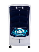 Flipkart SmartBuy 60 L Desert Air Cooler 200hr Endurance Test, Ice Chamber(White, Blue, Snowbreeze 60)