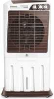 View THERMOCOOL 100 L Room/Personal Air Cooler(White, Hurricane Tower Air Cooler for Home 100Ltr)  Price Online