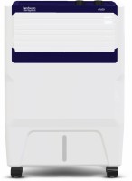 Hindware 17 L Room/Personal Air Cooler(White & Blue, 17-HO)