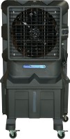 NOVAMAX 75 L Desert Air Cooler(Grey, Proto 75 L Desert Air Cooler With Honeycomb Cooling & Auto Swing Technology)   Air Cooler  (NOVAMAX)