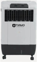 View Tiamo 18 L Room/Personal Air Cooler(White, Pacific 18L Honeycomb Pads, Ice Chamber, Water Level Indicator, 3 Speed Control)  Price Online
