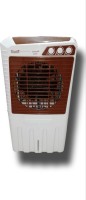 View Summercool 100 L Desert Air Cooler(White & Brown, Platina tower)  Price Online