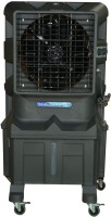 NOVAMAX 75 L Desert Air Cooler(Grey, Black, Proto 75L Desert Air Cooler With Honeycomb Cooling, Auto Swing)   Air Cooler  (NOVAMAX)