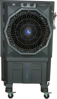 NOVAMAX 75 L Desert Air Cooler(Black, Rambo XL 75L Desert Air Cooler With Honeycomb Cooling & Auto Swing Technology)   Air Cooler  (NOVAMAX)