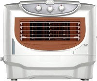 View MSMISHRA 50 L Window Air Cooler(Brown And White, Brina Plus 50 Litres Window Air Cooler with Ice Chamber) Price Online(MSMISHRA)