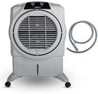 View BV COMMUNI 75 L Desert Air Cooler(Grey, Sumo 75 XL Desert Air Cooler For Home with Honeycomb Pads)  Price Online