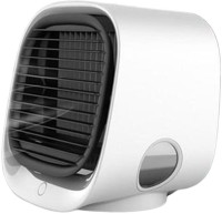 View Calandis 3.99 L Room/Personal Air Cooler(White, Portable Evaporative Air Cooler Fan Cooling Conditioner Water tank 300ml)  Price Online