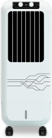 Hindware 12 L Tower Air Cooler(Black & White, RIO)