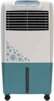 View MSMISHRA 18 L Desert Air Cooler(Teal And White, Tuono Personal Air Cooler Teal And White) Price Online(MSMISHRA)