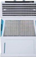 View RAJDEEP ELECTRONICS 80 L Desert Air Cooler(White, 80 L Air Cooler with i-Pure Technology,4 Hybrid Cooling Pads White, Touch 80)  Price Online
