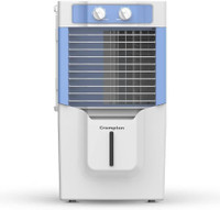 Crompton 10 L Room/Personal Air Cooler(White and Blue, ACGC-GINIENEO)