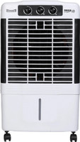 Summercool 65 L Desert Air Cooler(White and Brown, Air Cooler Nexia 65Ltr | Cooler for Home | Low Noise | 30ft Air Throw Distance)