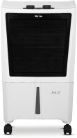 View Kenstar 27 L Room/Personal Air Cooler(White, JET 27) Price Online(Kenstar)